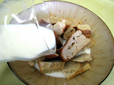 Pouding à la mozzarella et sa sauce aux champignons - 3.3