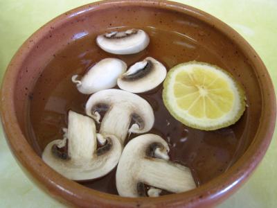 Pouding à la mozzarella et sa sauce aux champignons - 1.4