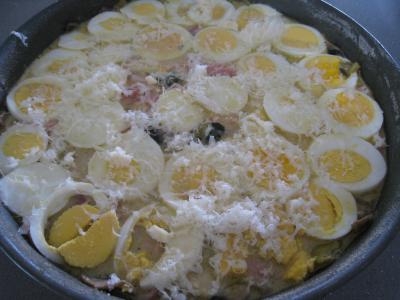 Gratin de Pâques aux oeufs - 12.2