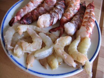 Recette Cari de crevettes et courgette façon réunionnaise