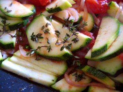 Cari de crevettes et courgette façon réunionnaise - 6.4
