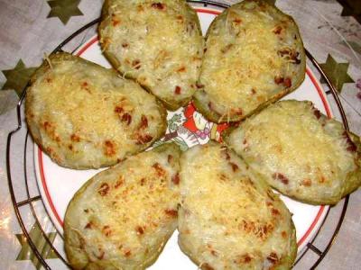 Cuisine diététique : Assiette de chayottes gratinées à la réunionnaise