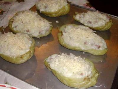 Chayottes gratinées à la réunionnaise - 12.3