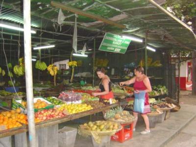 les ventes de fruits