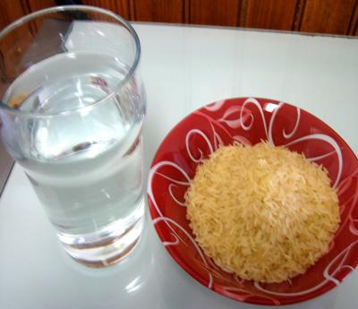 Ingrédients pour la recette : Riz à la créole 