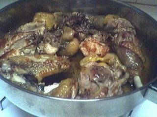 Pintade aux bananes à la réunionnaise - 2.3