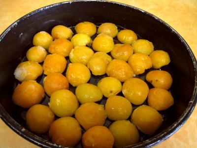 Quatre-quarts aux abricots et aux cerises - 5.2