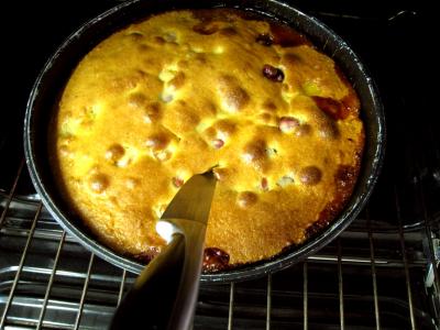 Quatre-quarts aux abricots et aux cerises - 10.2