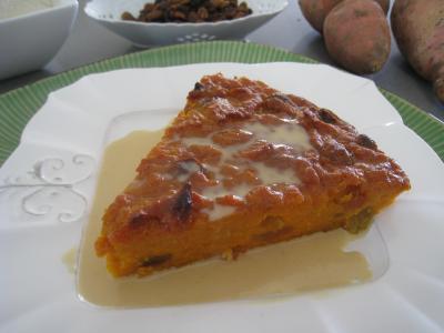 Recette Gâteau de patates douces à la réunionnaise
