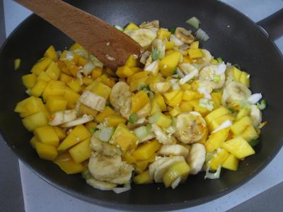 achards à la mangue