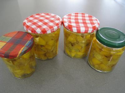Achards à la mangue à la mauricienne - 8.4