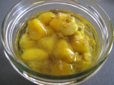 Recette Achards à la mangue à la mauricienne