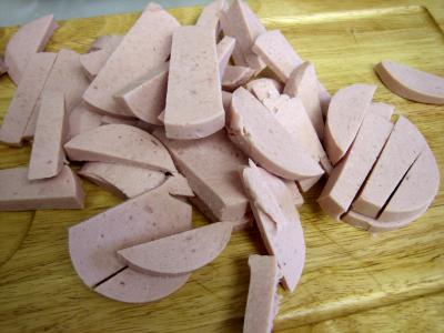 Ragoût de saucisses fumées - 3.1
