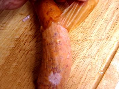 Ragoût de saucisses fumées - 3.2