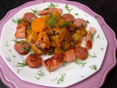 Ragoût de saucisses fumées - 12.1