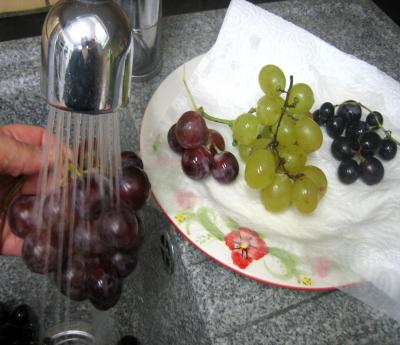 Raisins au vinaigre parfumé - 1.1