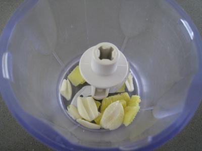Brèdes cresson et mangue à la mauricienne - 3.1