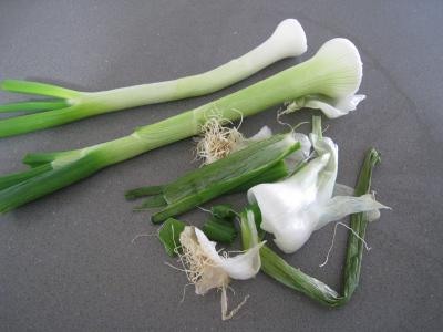 Brèdes cresson et mangue à la mauricienne - 4.3