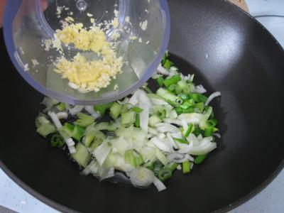 Brèdes cresson et mangue à la mauricienne - 7.1