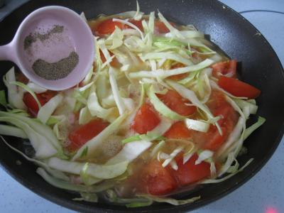 Brèdes cresson et mangue à la mauricienne - 9.1