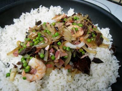 Riz cantonais façon chinoise - 12.1