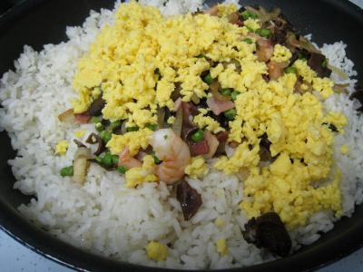 Riz cantonais façon chinoise - 12.2