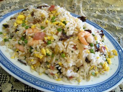 Image : recette Riz cantonais façon chinoise