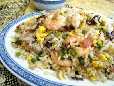 Recette Riz cantonais façon chinoise