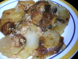 Recette Pommes de terre au maroilles