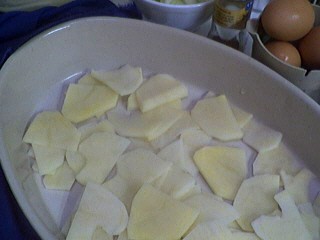 Pommes de terre en gratin façon "Bayenne" - 4.1