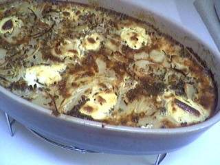 Pommes de terre en gratin façon "Bayenne" - 6.4