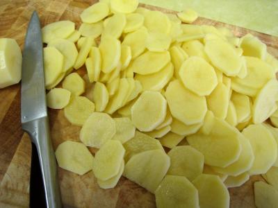 Pommes de terre en gratin façon "Bayenne" - 2.1
