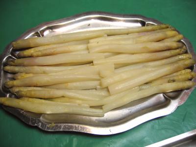 Asperges en sabayon au Marsala - 10.1