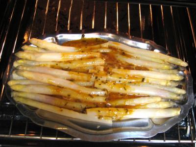 Asperges en sabayon au Marsala - 10.3