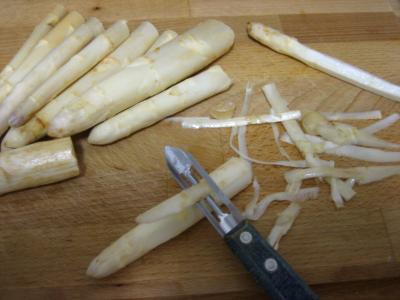 Asperges en sabayon au Marsala - 1.1