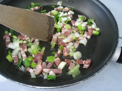 Salade de pissenlits au lard à l'ardennaise - 6.4