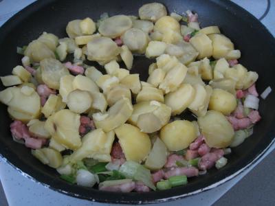 Salade de pissenlits au lard à l'ardennaise - 7.2