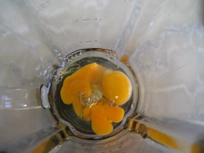 Omelette aux asperges gratinées - 1.1