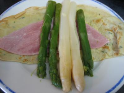 Omelette aux asperges gratinées - 5.1