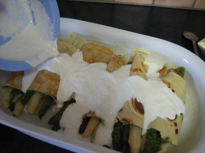Omelette aux asperges gratinées - 6.3