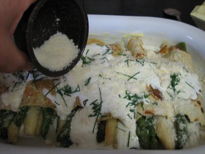 Omelette aux asperges gratinées - 7.1