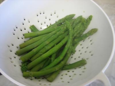 Tagliatelles aux asperges - 3.2