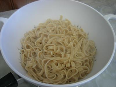 Tagliatelles aux asperges - 8.3