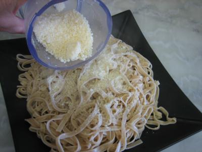 Tagliatelles aux asperges - 9.1