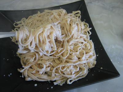 Tagliatelles aux asperges - 9.2