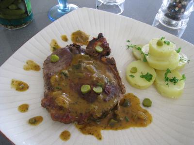 Recette Sauce sainte-Ménéhould à la tomate
