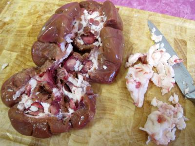 Rognons de veau sautés aux cèpes et ses fonds d'artichauts - 2.1