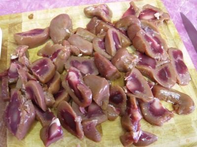 Rognons de veau sautés aux cèpes et ses fonds d'artichauts - 2.2
