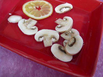 Rognons de veau sautés aux cèpes et ses fonds d'artichauts - 3.3
