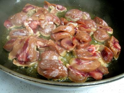 Rognons de veau sautés aux cèpes et ses fonds d'artichauts - 11.1